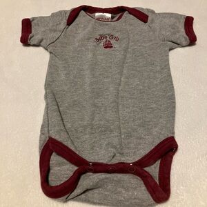 Montana Grizzlies Baby Onesie